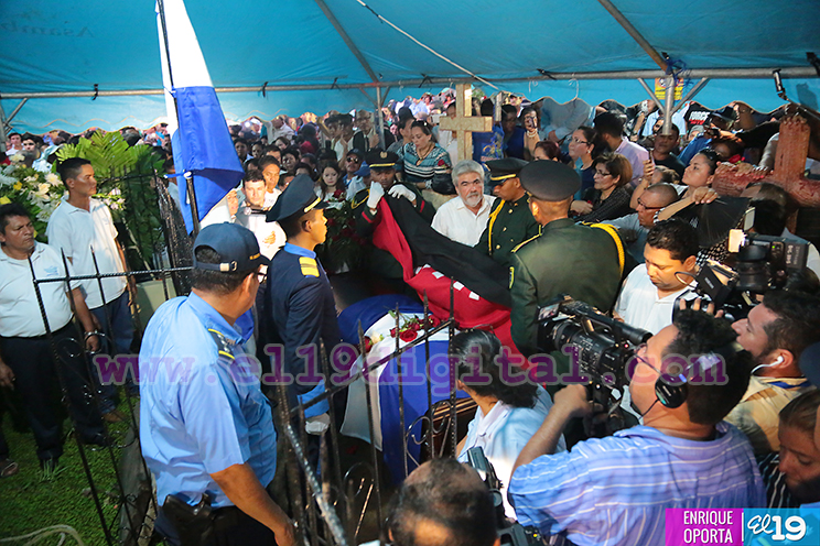 Funerales compa&ntilde;ero Ren&eacute; N&uacute;&ntilde;ez