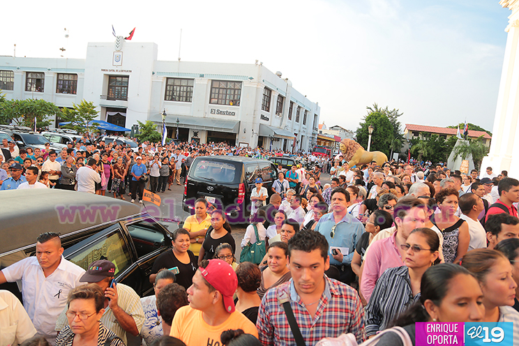 Funerales compa&ntilde;ero Ren&eacute; N&uacute;&ntilde;ez