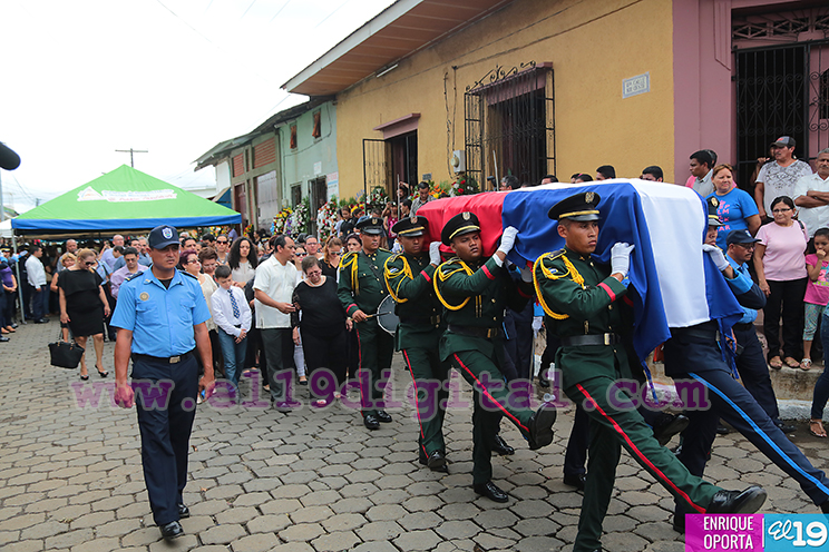 Funerales compa&ntilde;ero Ren&eacute; N&uacute;&ntilde;ez
