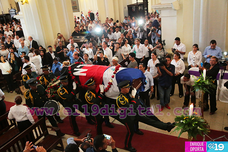 Funerales compa&ntilde;ero Ren&eacute; N&uacute;&ntilde;ez