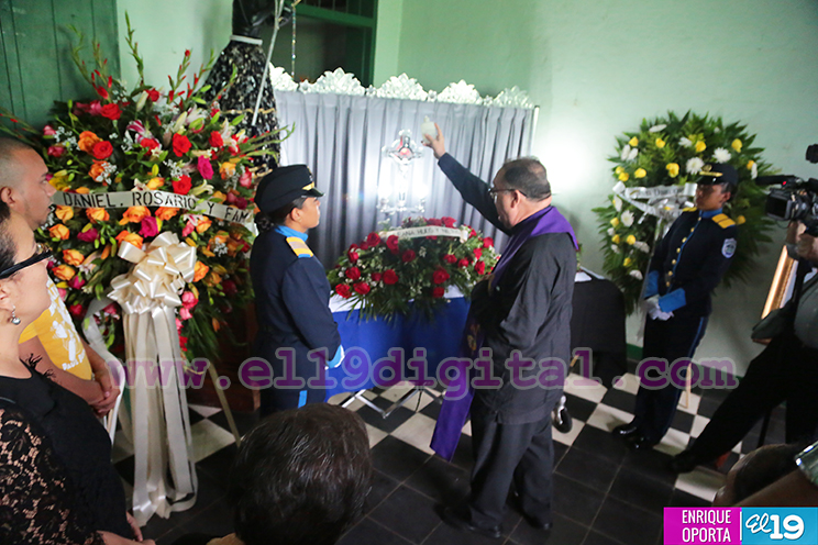 Funerales compa&ntilde;ero Ren&eacute; N&uacute;&ntilde;ez