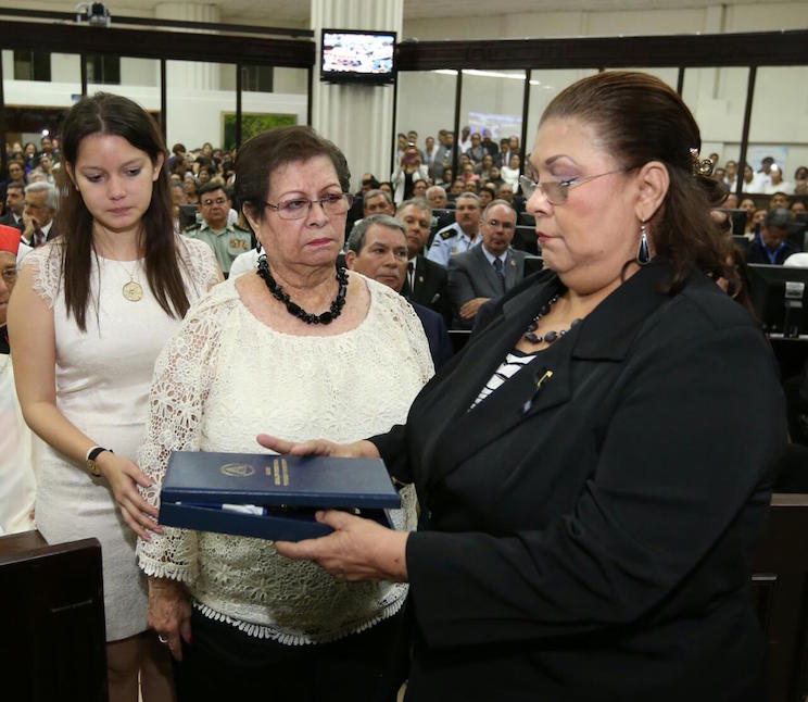Sesi&oacute;n Solemne