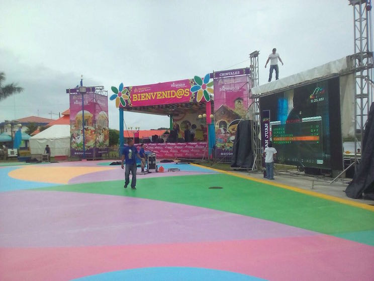 Feria Interdepartamental en San Carlos R&iacute;o San Juan