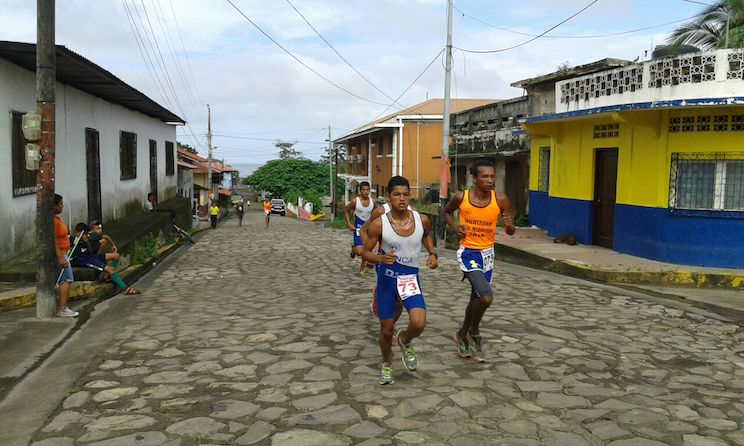 Triatlón en San Miguelito, Río San Juan