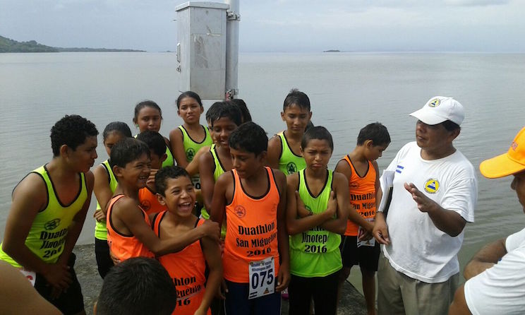 Triatlón en San Miguelito, Río San Juan