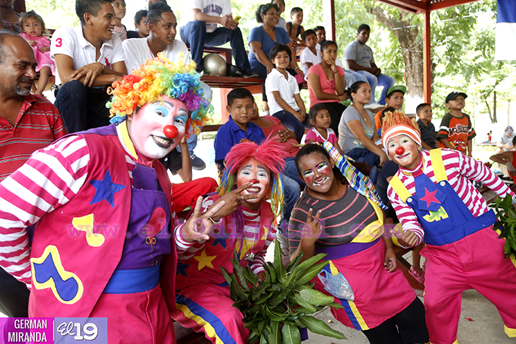 Familias de Tipitapa y Ticuantepe celebran ferias de la salud y la alegría en Buena Esperanza