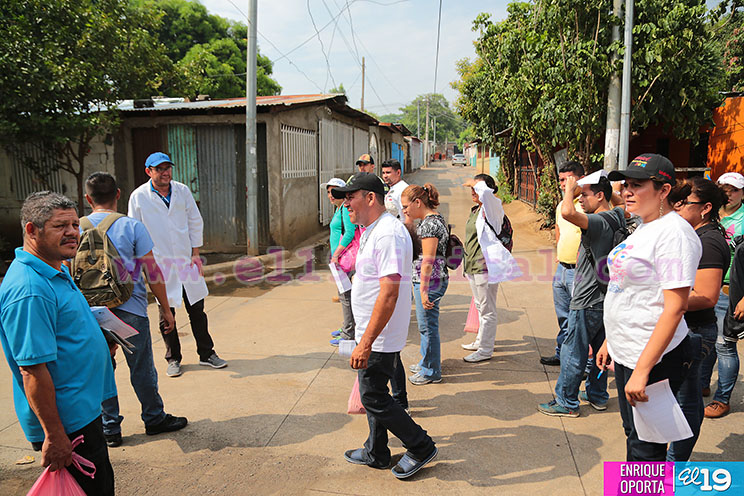 Exitosa Jornada Especial de lucha antiepidémica moviliza a familias de todo el país