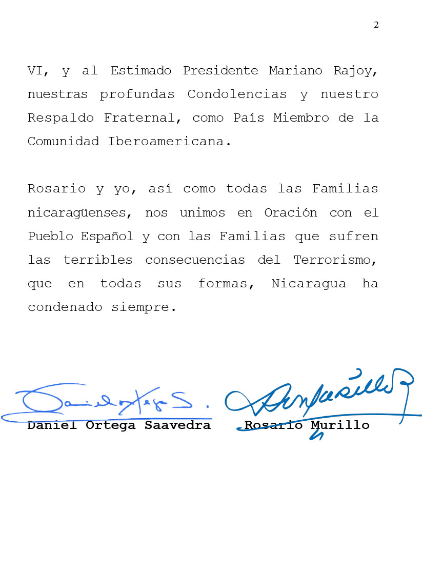 DOS-mensaje