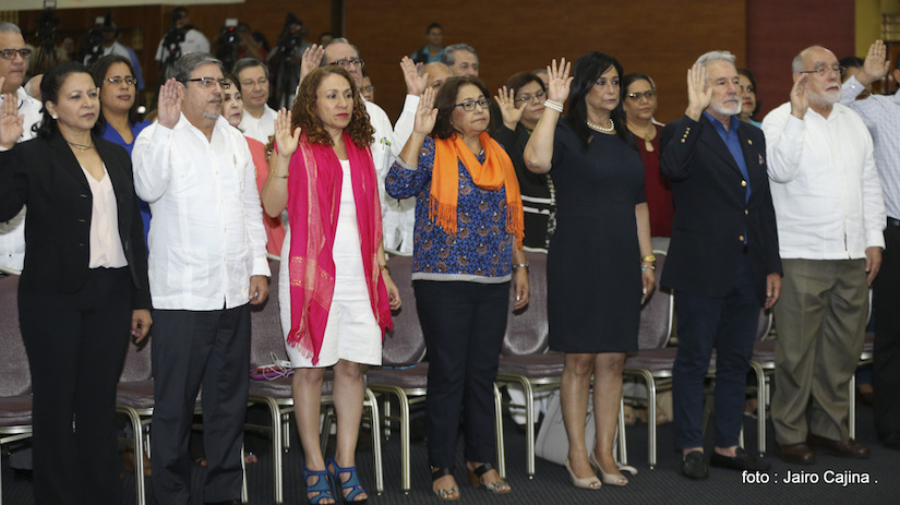 Juramentación