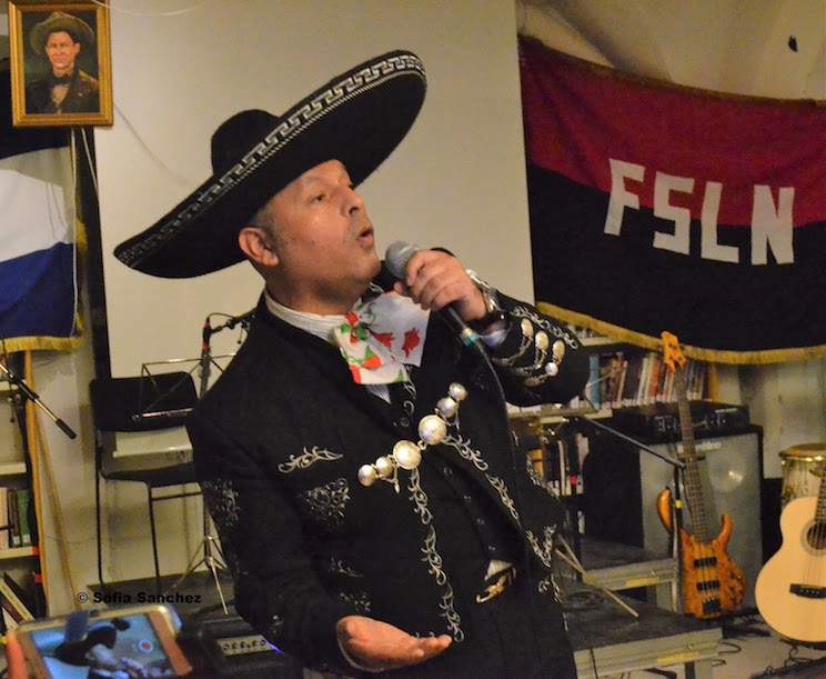 Sandino Rapper Conmemoran a Sandino en Estocolmo (+FOTOS)