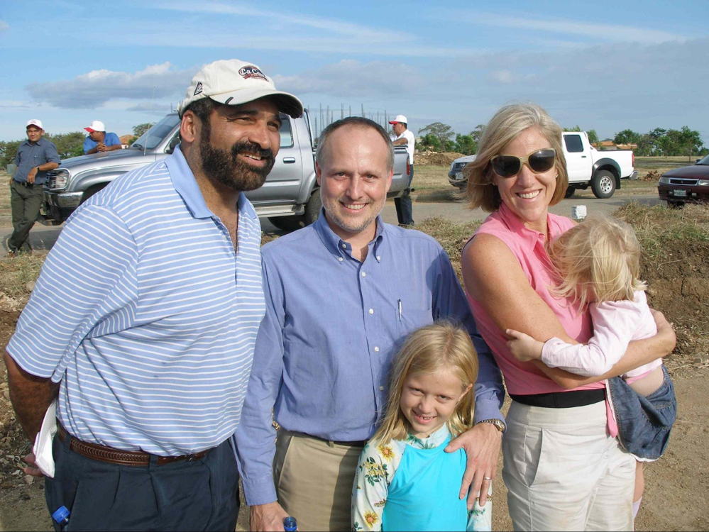 Cobb y familia