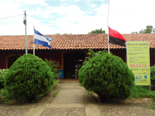Casa de las Artesan&iacute;as, Masaya