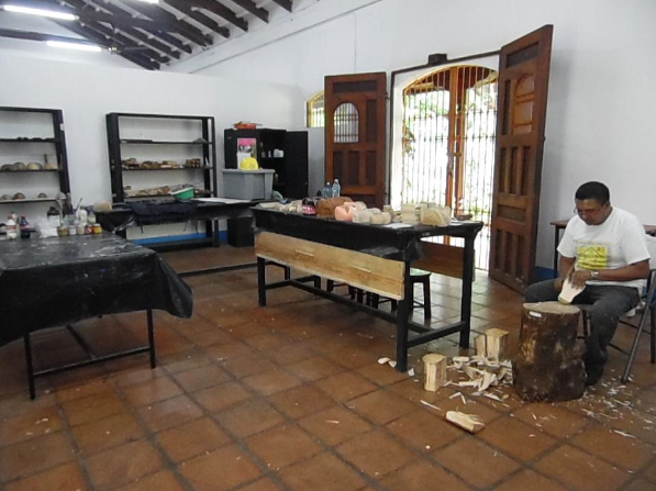 Casa de las Artesan&iacute;as, Masaya