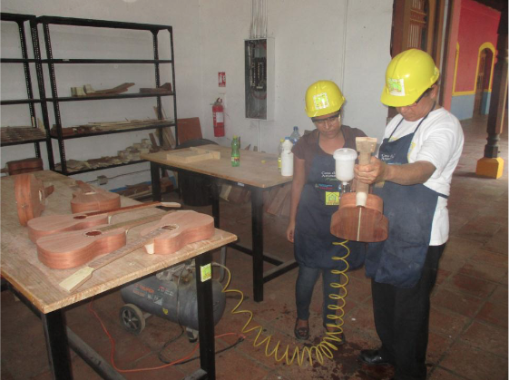 Casa de las Artesan&iacute;as, Masaya