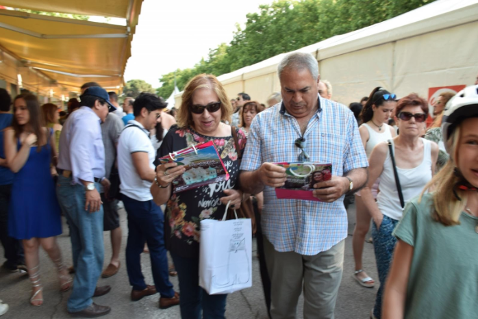 Feria del Libro en Madrid