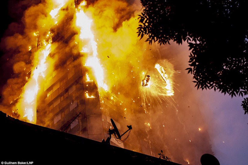 Incendio Londres