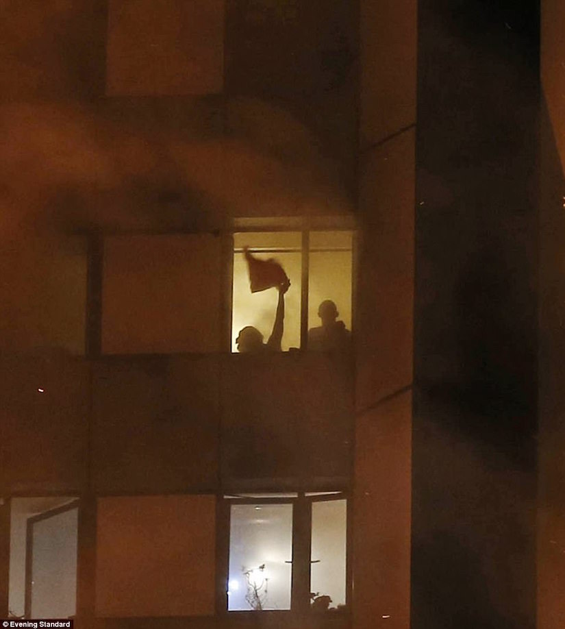 Incendio Londres