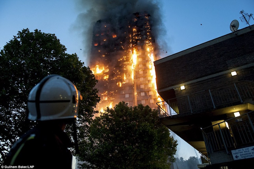 Incendio Londres