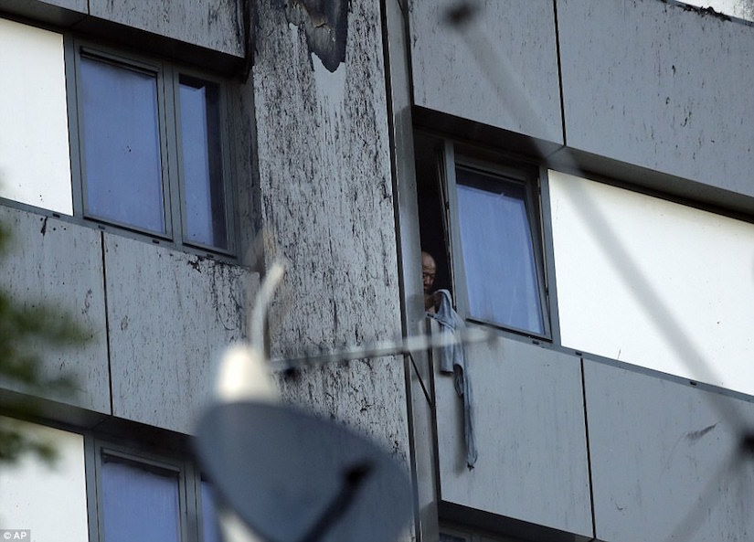 Incendio Londres