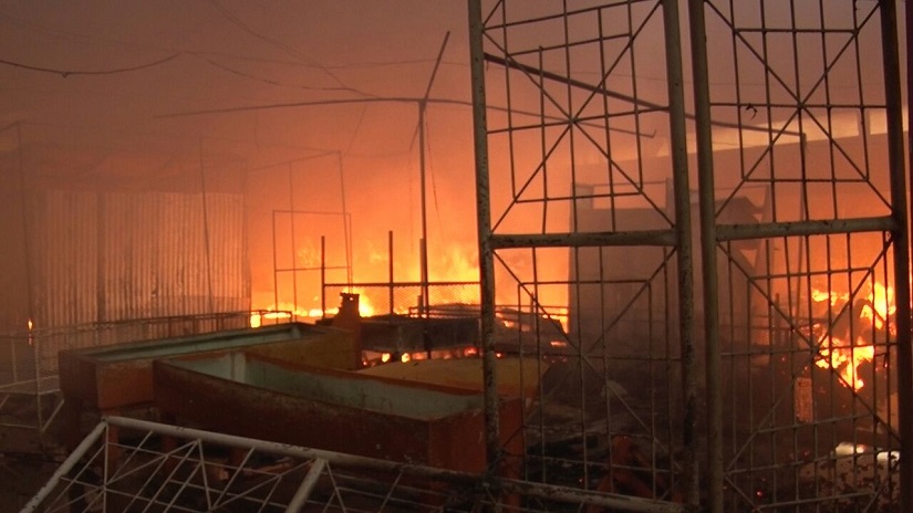Incendio