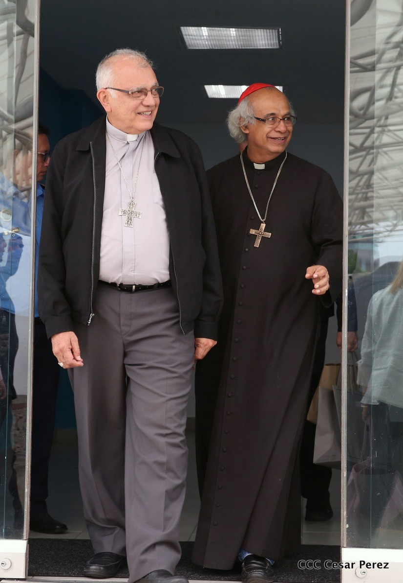 Cardenal Leopoldo Brenes Recibe Al Cardenal Baltazar Porras Cardozo cardenal-leopoldo-brenes-recibe-al-cardenal-baltazar-porras-cardozo