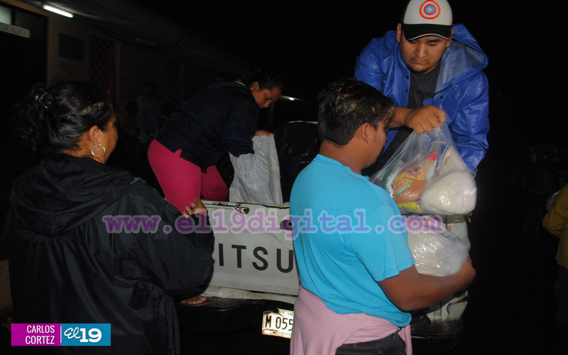 Familias de San Rafael del Sur reciben apoyo solidario del Gobierno ...