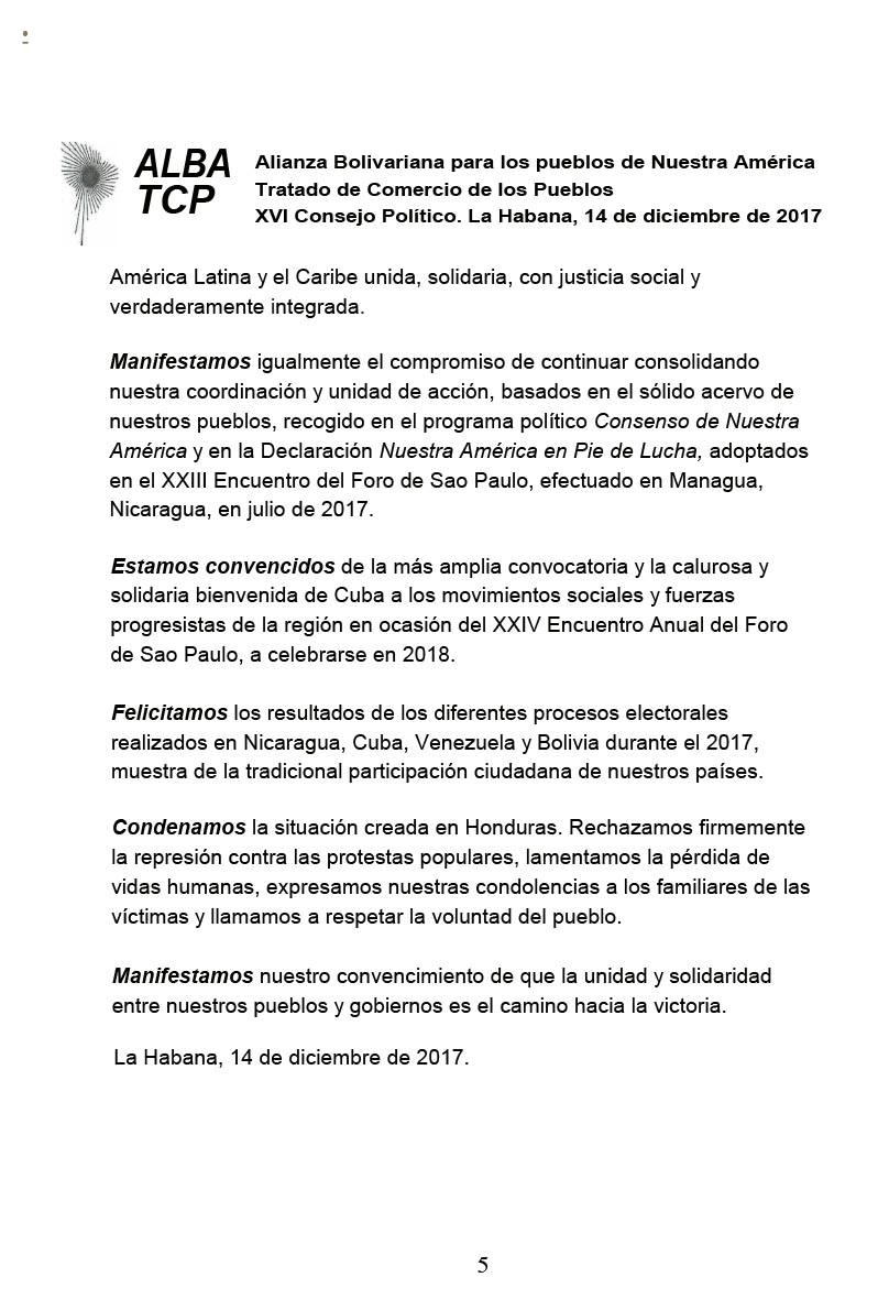 ALBA
