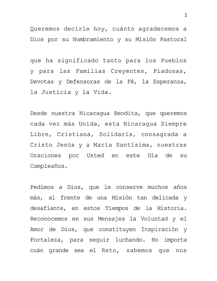 mensaje