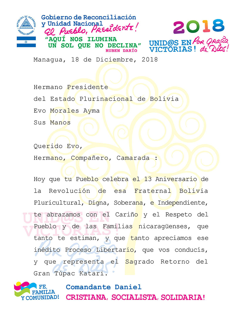 mensaje