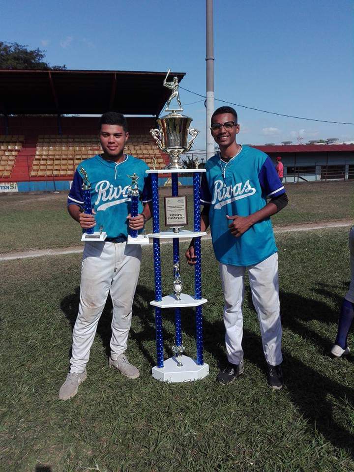 Equipo de Rivas Campeón Nacional de Béisbol en categoría Juvenil AAA