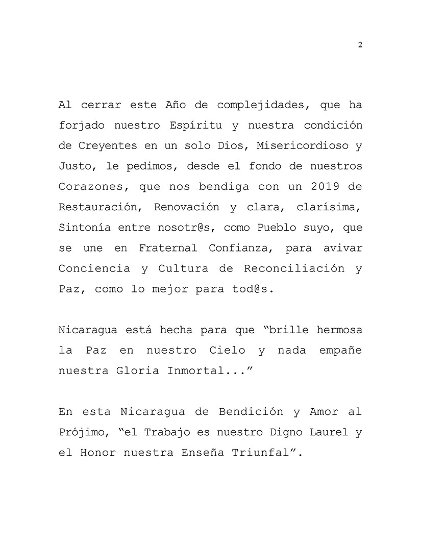 mensaje