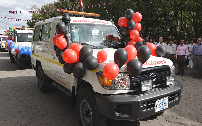 ambulancia