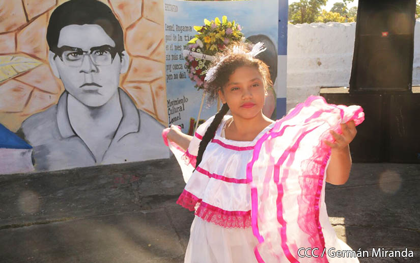 Mario Rugama Conmemoran 48 aniversario del tránsito a la inmortalidad de Leonel Rugama