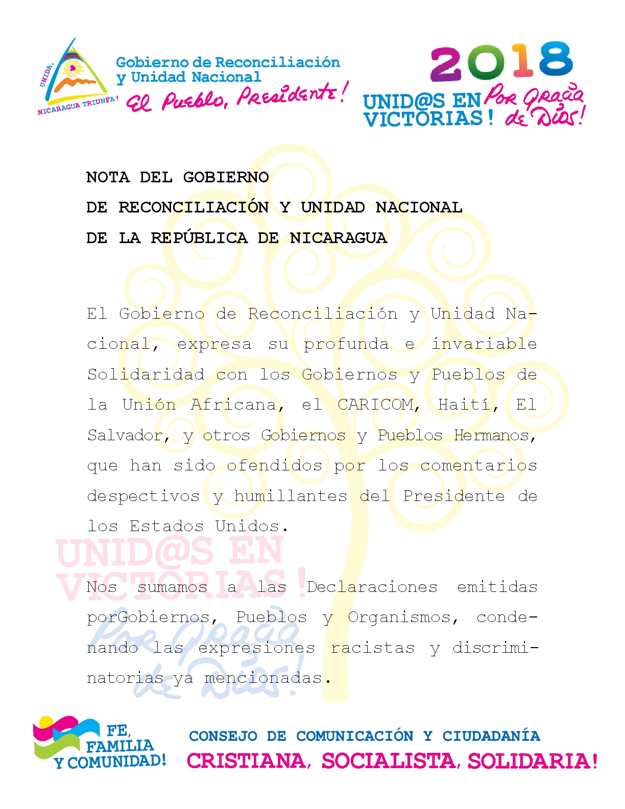 mensaje