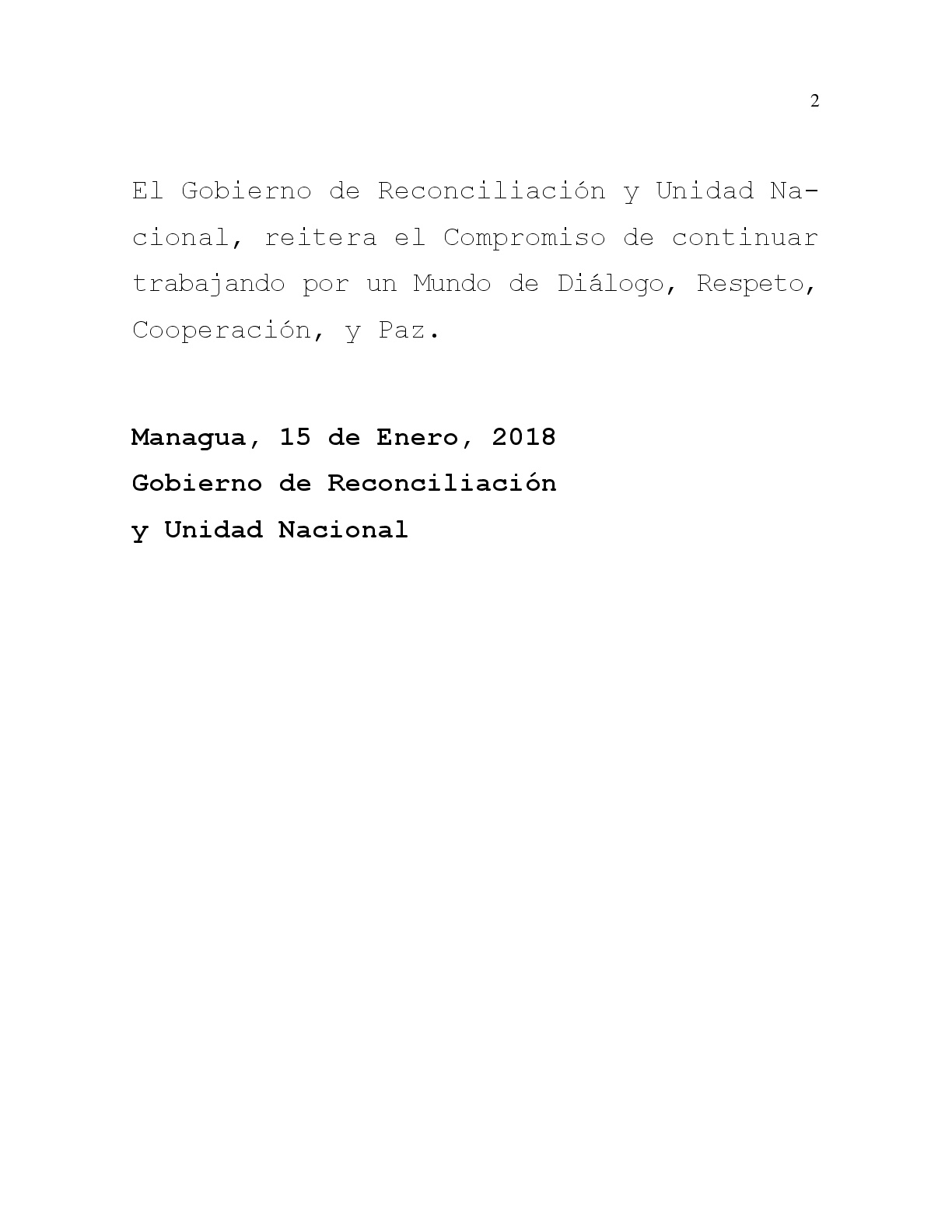 mensaje