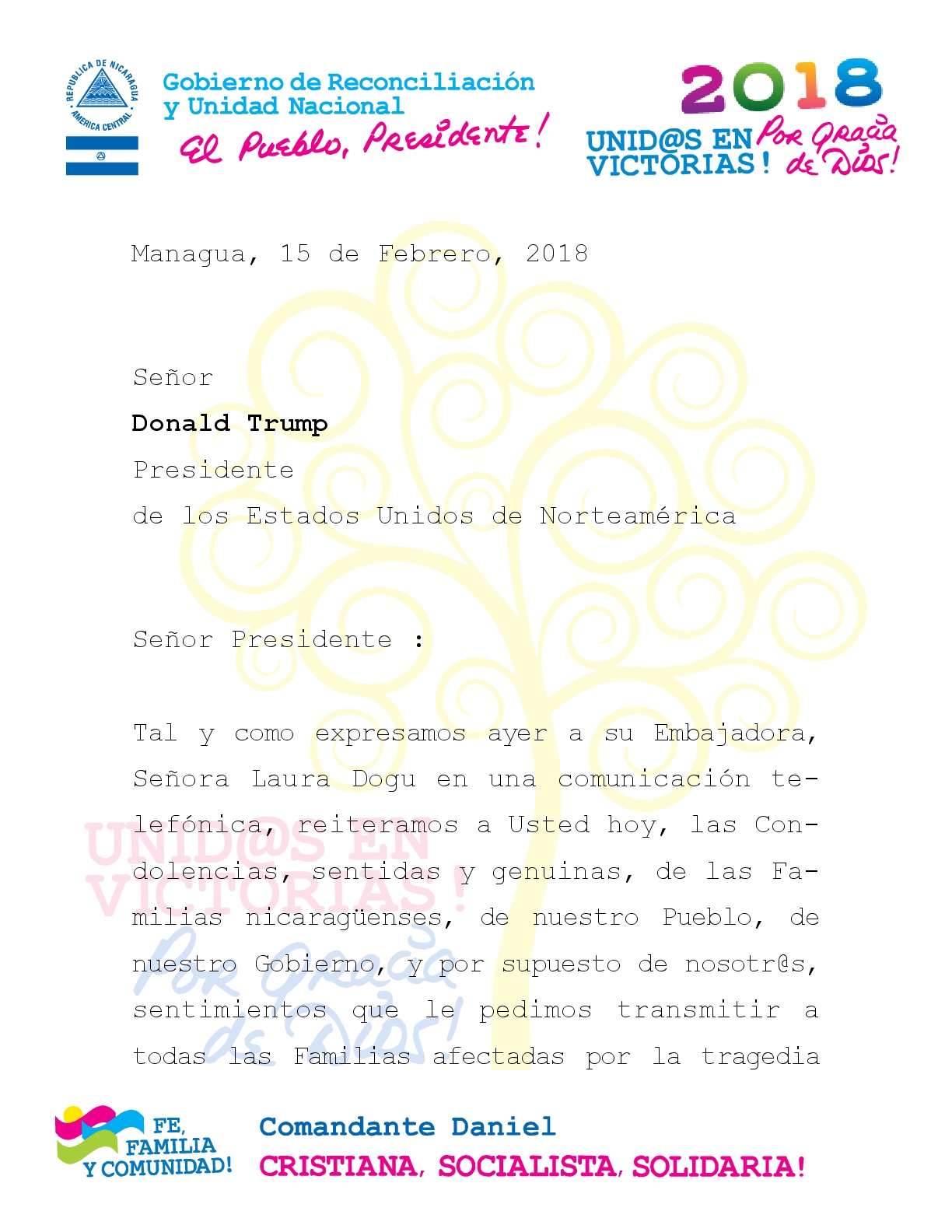 mensaje