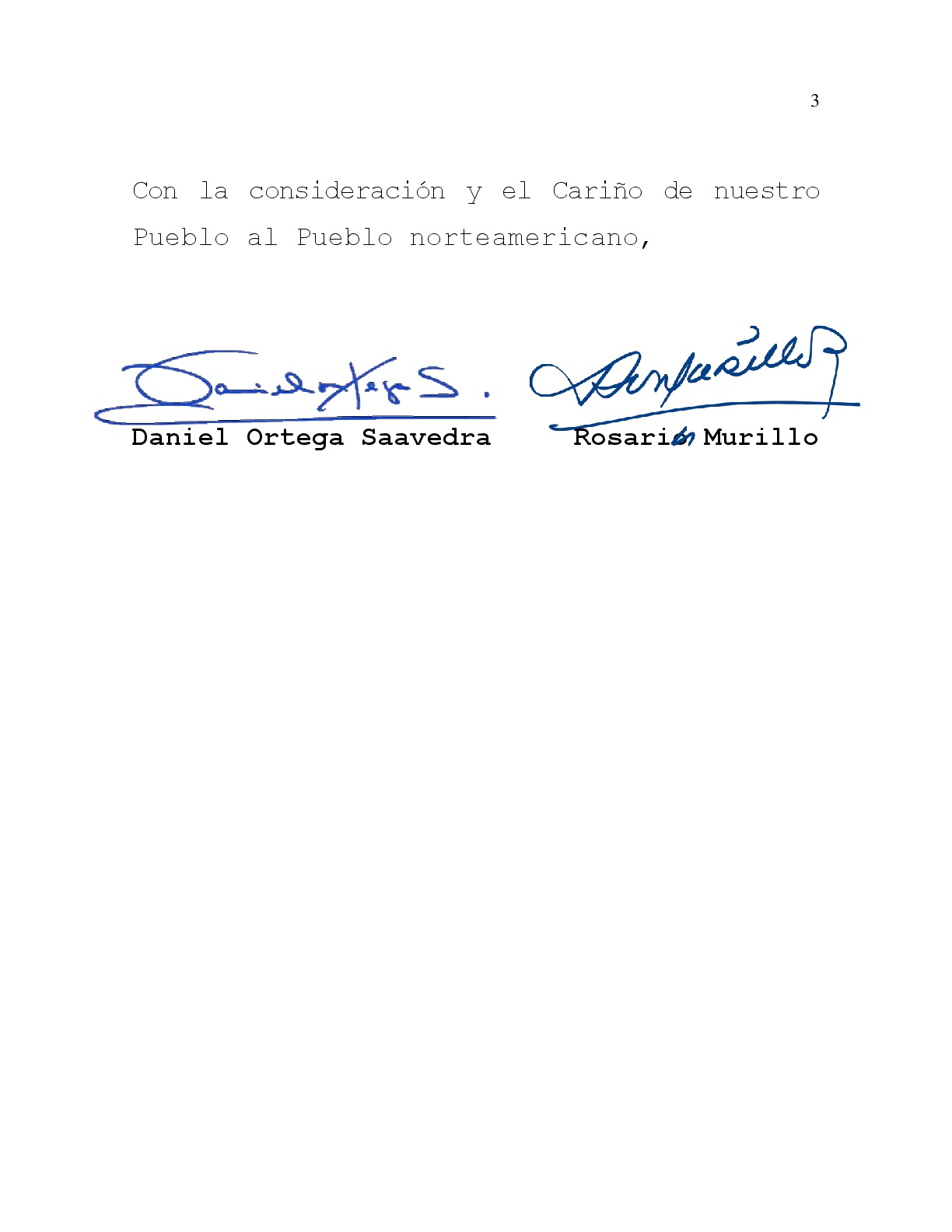 mensaje