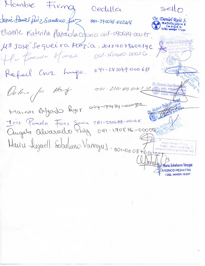 pronunciamiento