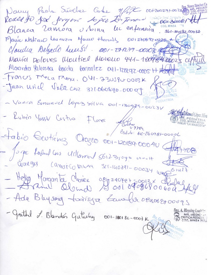 pronunciamiento