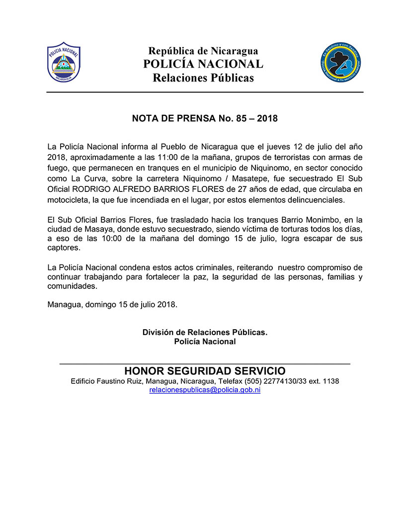 POLICÍA