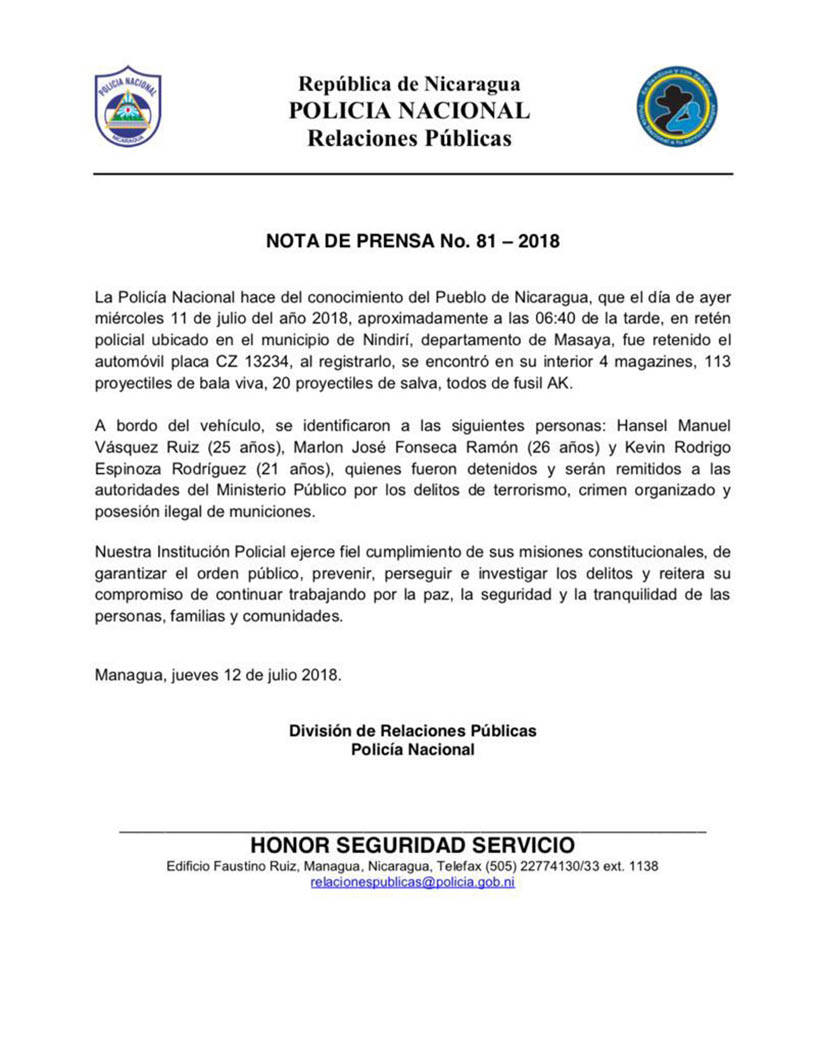 POLICÍA