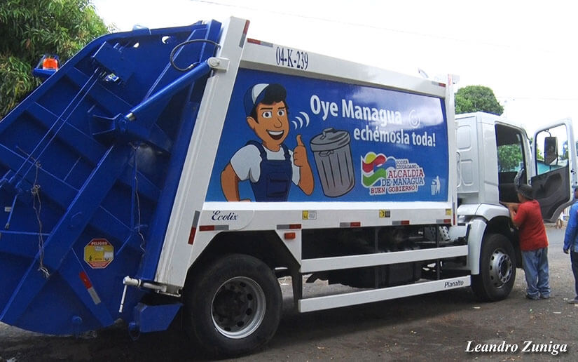 Nuevos Camiones Recolectores De Basura Garantizan Barrios Y Comunidades