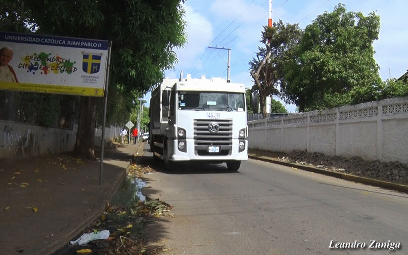Nuevos Camiones Recolectores De Basura Garantizan Barrios Y Comunidades