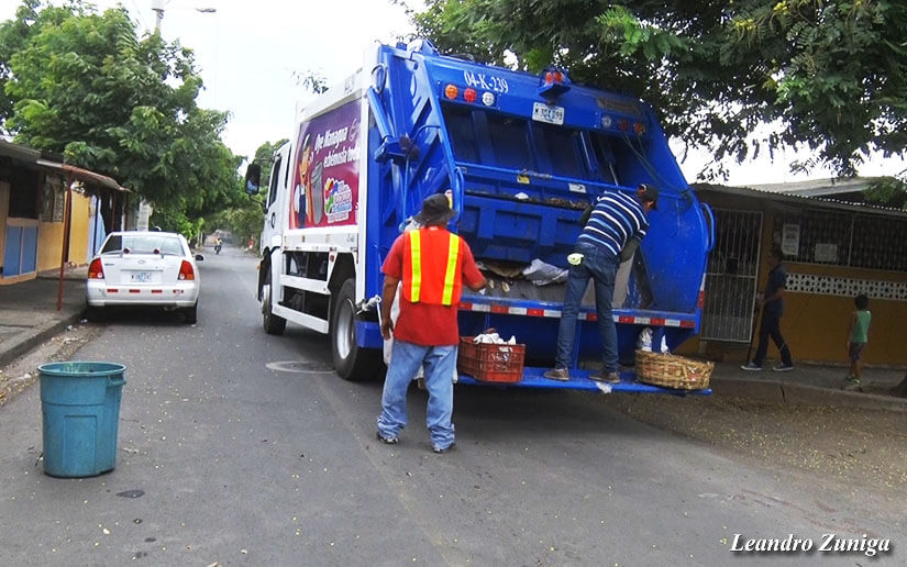 Nuevos Camiones Recolectores De Basura Garantizan Barrios Y Comunidades