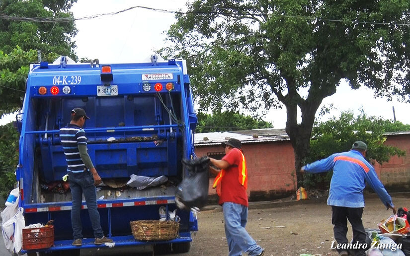 Nuevos Camiones Recolectores De Basura Garantizan Barrios Y Comunidades