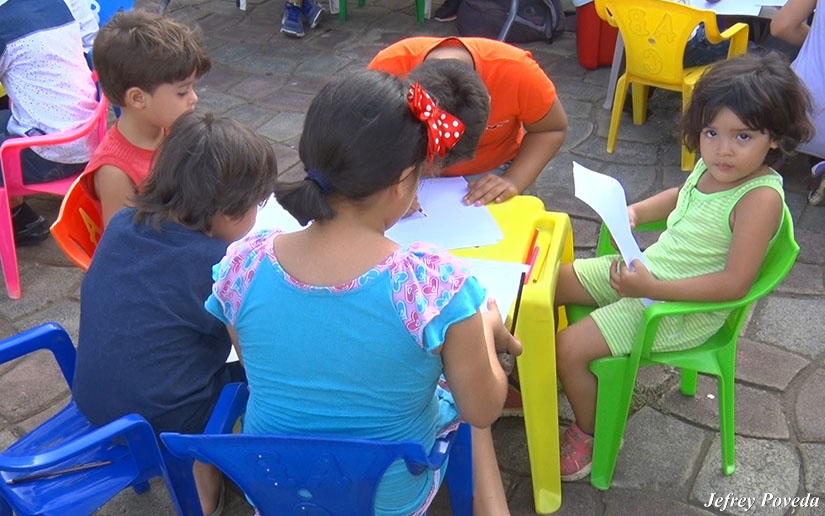 niños