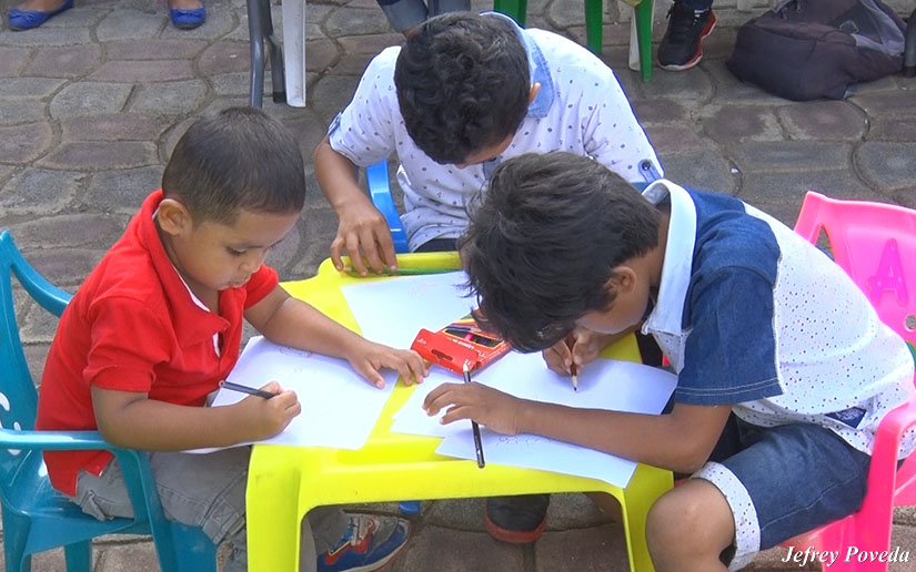 niños