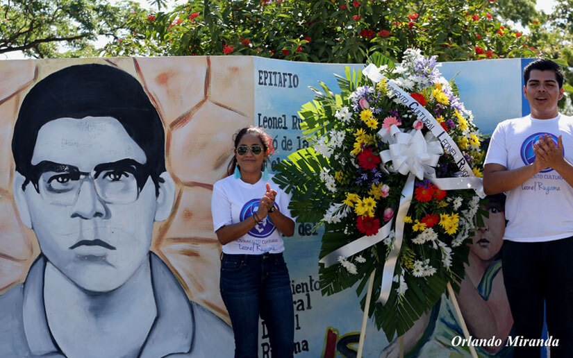 JS19J celebra el 69 aniversario del Natalicio del poeta revolucionario ...
