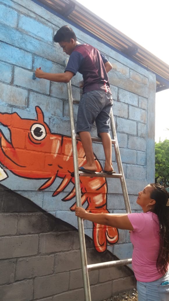 mural