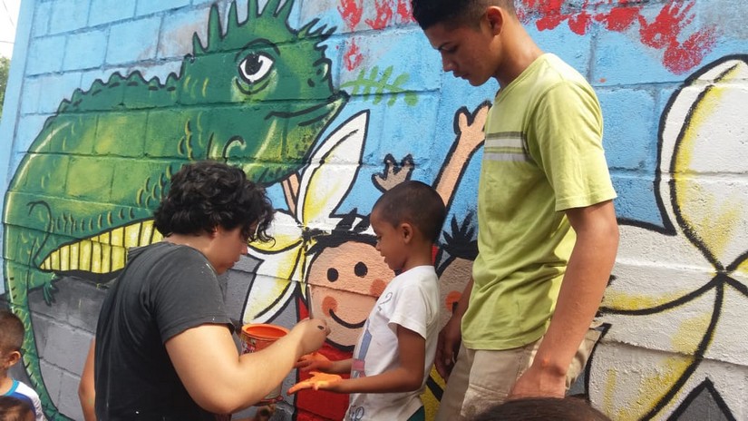 mural